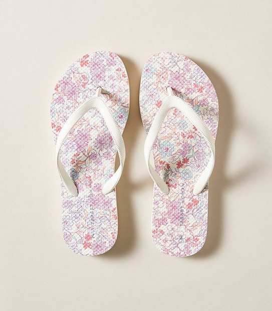 Womens Tyla Recycled Thongs