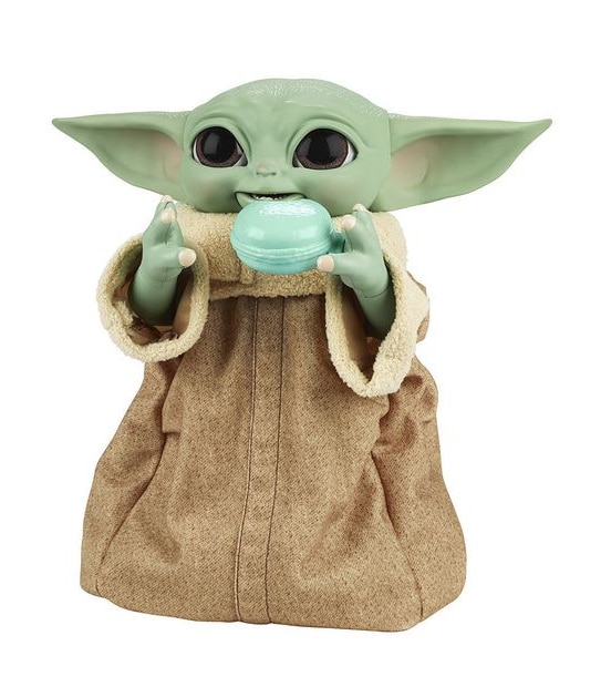 Star Wars Galactic Snackin’ Grogu Animatronic Figure