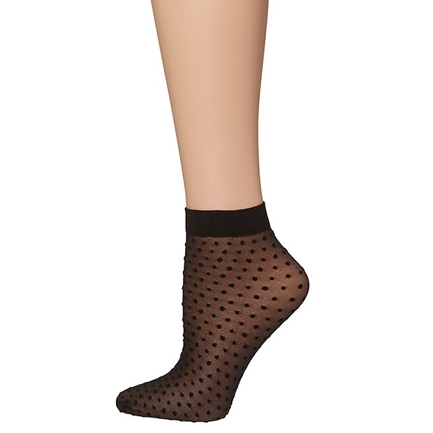 Polka Dot Ankle Highs Polka Dot Ankle Highs