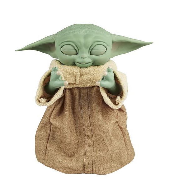 Star Wars Galactic Snackin’ Grogu Animatronic Figure