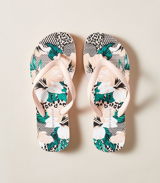 Womens Tyla Recycled Thongs