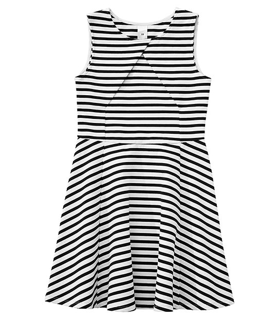 Girls' Ponte Skater Dress