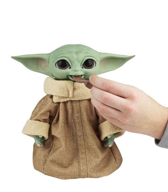 Star Wars Galactic Snackin’ Grogu Animatronic Figure