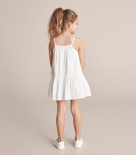 Pintuck Dress
