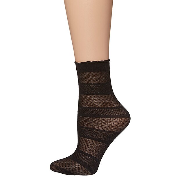 Geometric Ankle Highs Geometric Ankle Highs