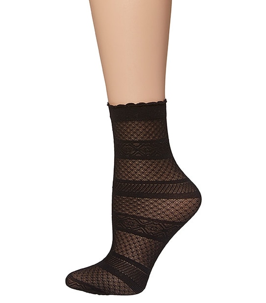 Geometric Ankle Highs