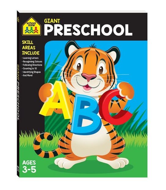 Giant Workbook: Preschool