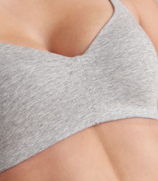 Cotton Wirefree T-Shirt Bra; Style: TLWFB081