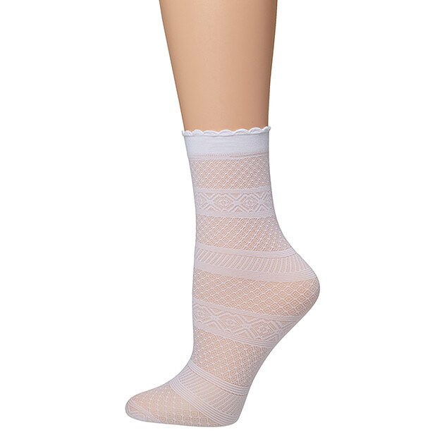 Geometric Ankle Highs Geometric Ankle Highs