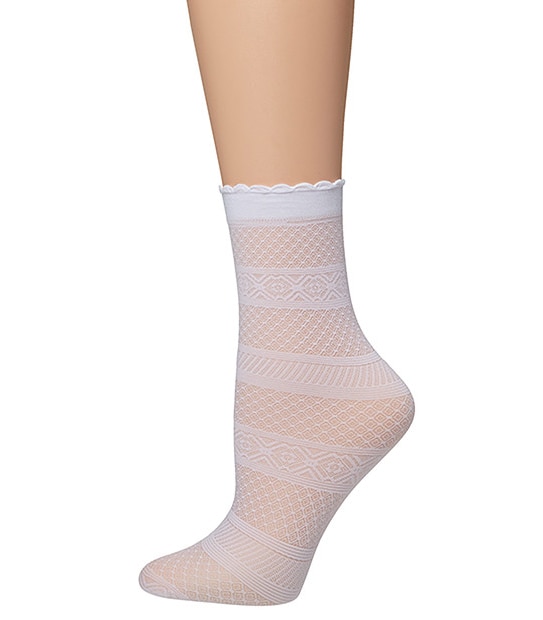 Geometric Ankle Highs