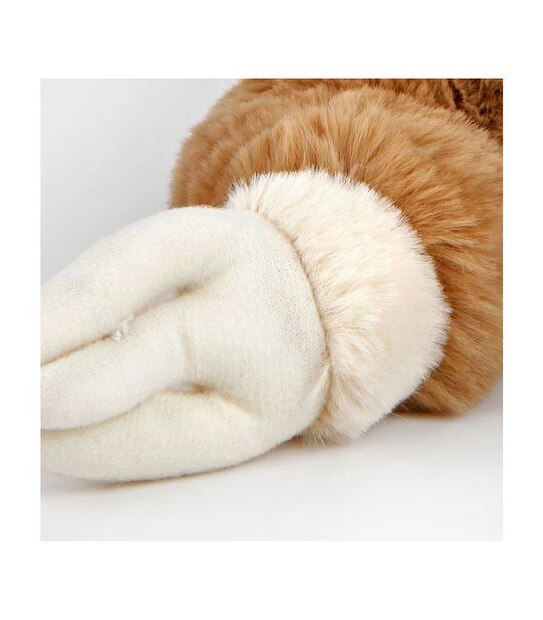 FAO Schwarz Plush Lying Baby Sloth 15"