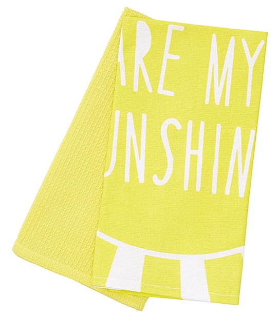 Sunshine 2 Pack Tea Towels