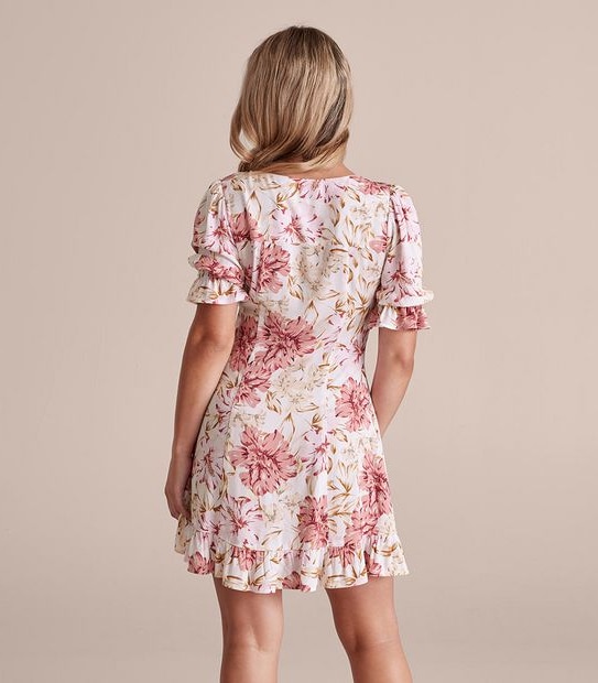 Dannii Minogue Petites V-Neck Dress