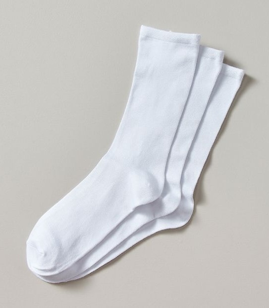 3 Pack Bamboo Crew Socks