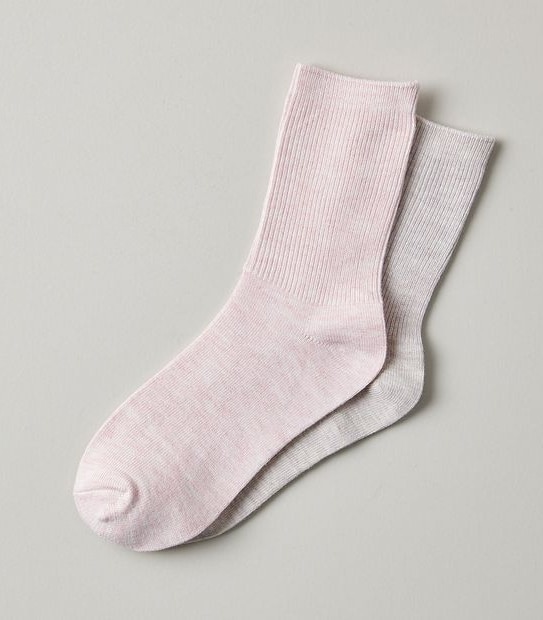 2 Pack 3/4 Crew Boot Socks