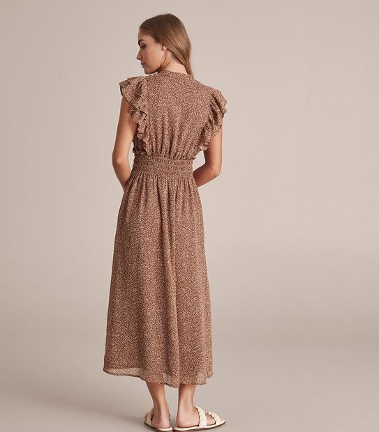 Preview Flutter Midi Dress