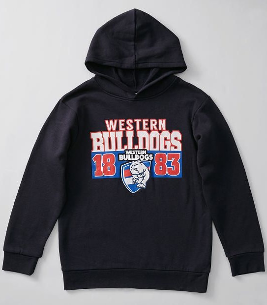 AFL Western Bulldogs Hoodie