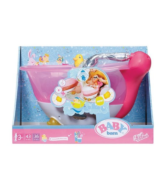 BABY born Glittery Bathtub