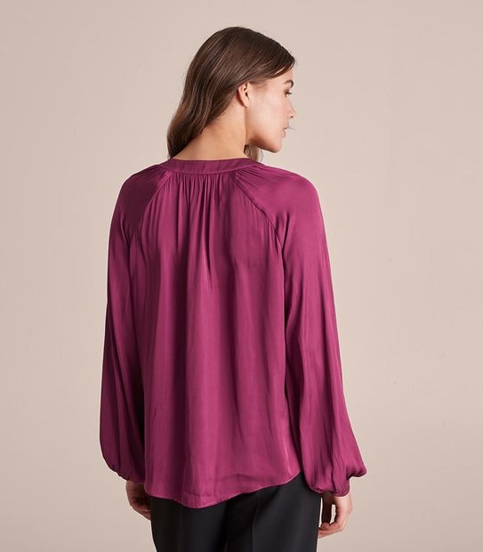 Preview Long Sleeve Smock Top