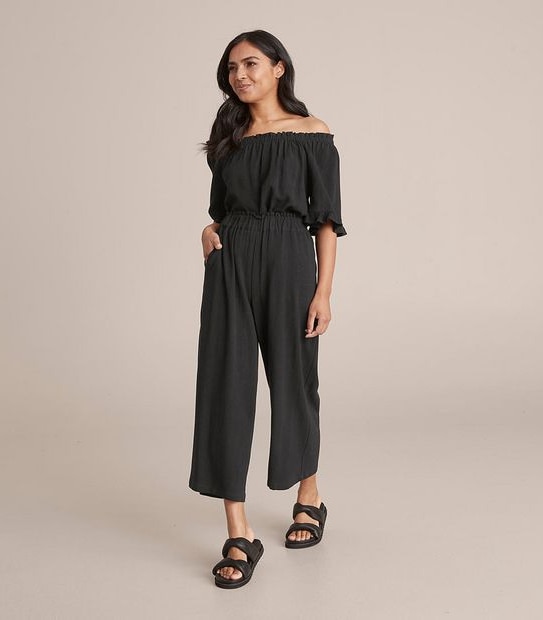 Dannii Minogue Petites Linen Blend Culottes | Target Australia