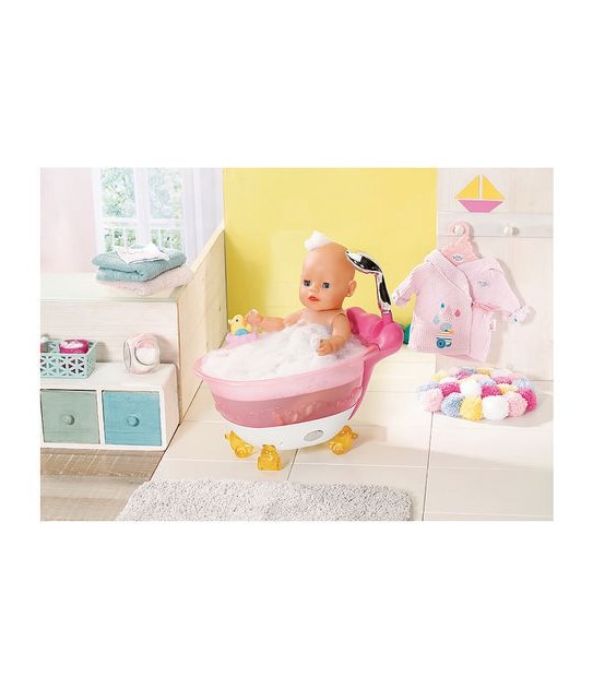 BABY born Glittery Bathtub
