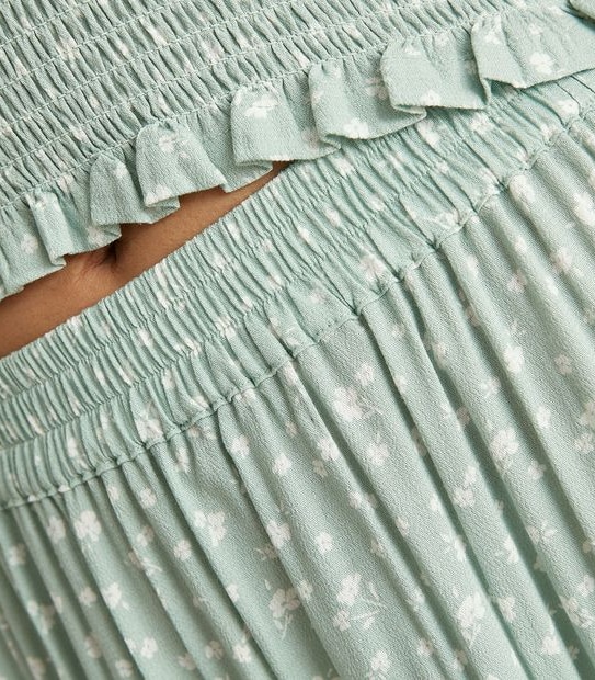 Dannii Minogue Petites Tiered Midi Skirt