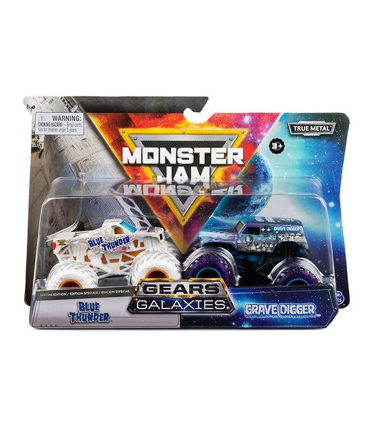 Monster Jam Gears & Galaxies 2 Pack - Assorted*