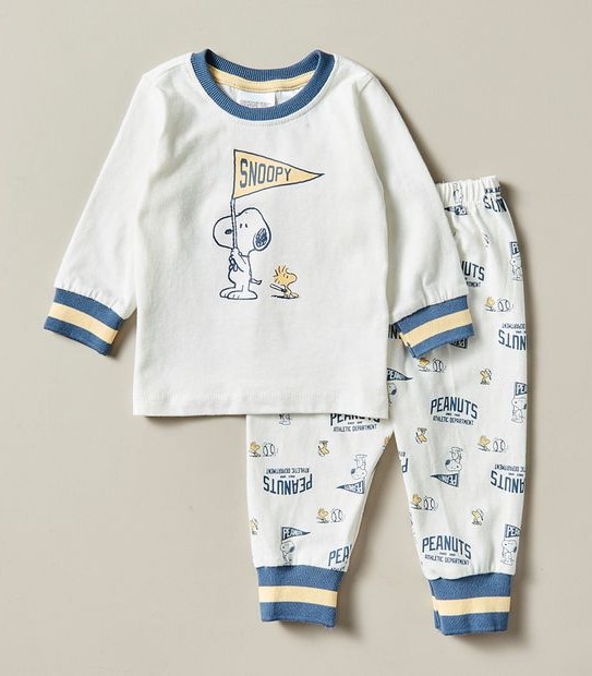 Baby Unisex Snoopy Pyjama Set