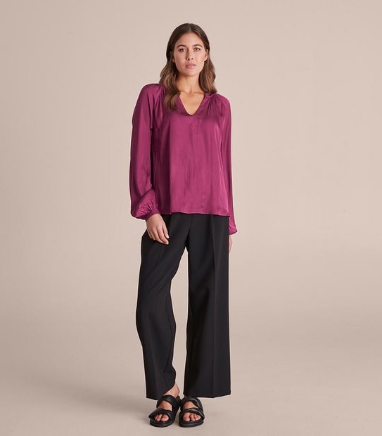 Preview Long Sleeve Smock Top