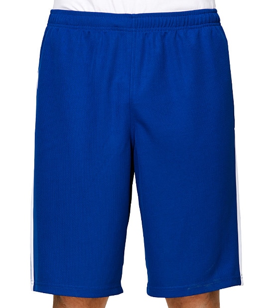 Men's Target Active Long Basketball Shorts - Cobalt