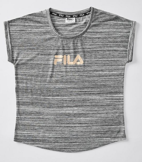 Fila Claudia Flow T-Shirt - Black