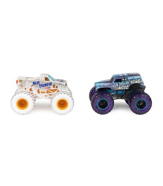 Monster Jam Gears & Galaxies 2 Pack - Assorted*