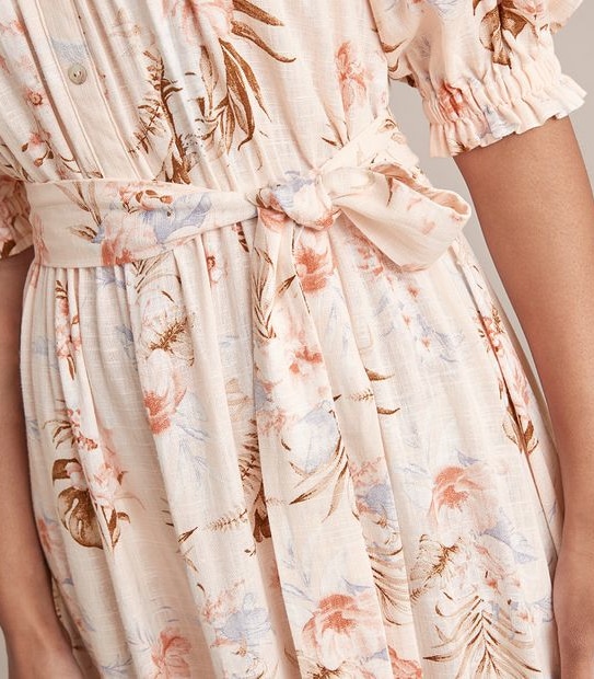 Dannii Minogue Petites Off Shoulder Midi Dress