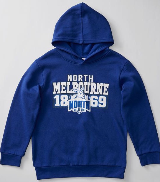 AFL North Melbourne Kangaroos Hoodie
