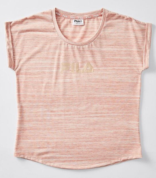 Fila Claudia Flow T-Shirt - Pink
