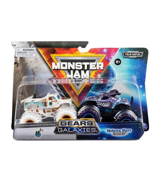 Monster Jam Gears & Galaxies 2 Pack - Assorted*