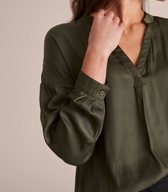 Preview Washer Satin Blouse