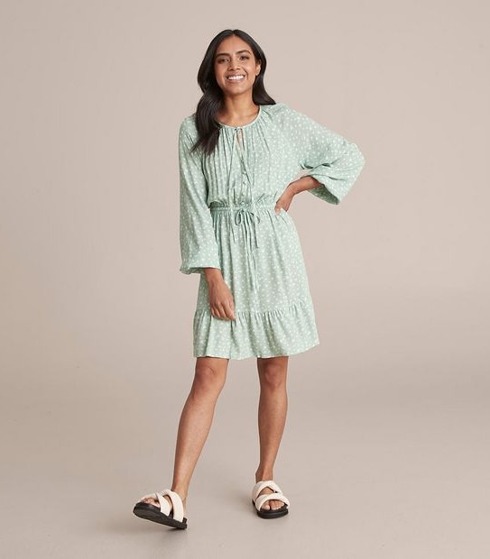 Dannii Minogue Petites Tiered Mini Dress