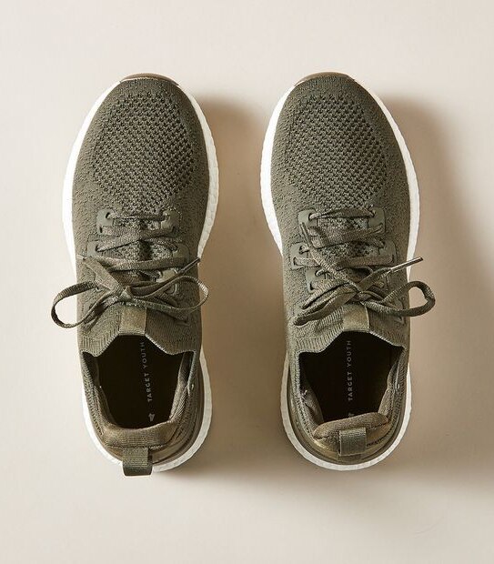 Kids Senior Knitted Core Sneakers