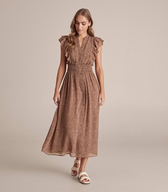 Preview Flutter Midi Dress