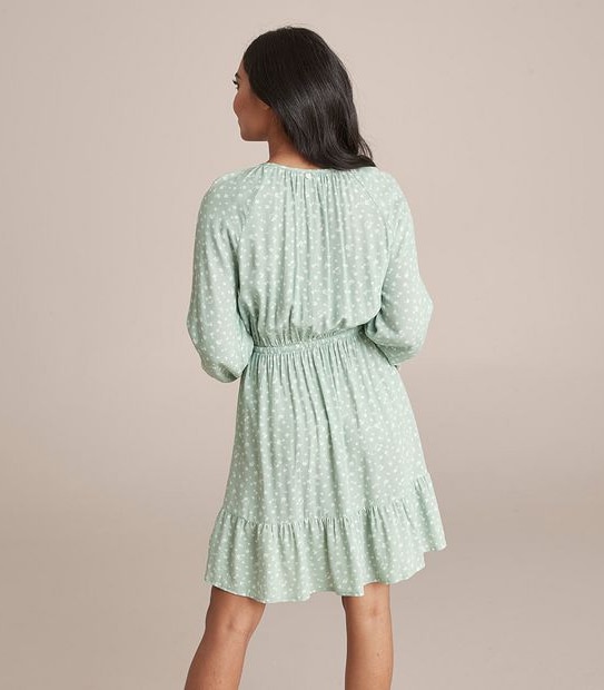 Dannii Minogue Petites Tiered Mini Dress
