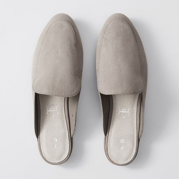 target backless loafers