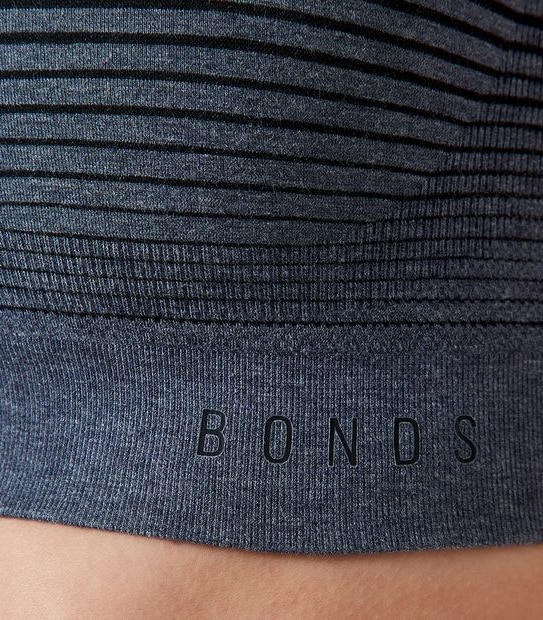 Bonds Seamfree Racer Cropped Bra; Style: YXYTT