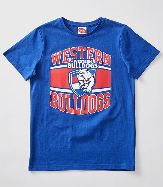 AFL Western Bulldogs Short Sleeve Youth T-Shirt