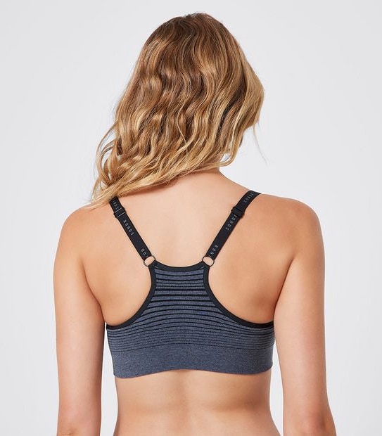 Bonds Seamfree Racer Cropped Bra; Style: YXYTT