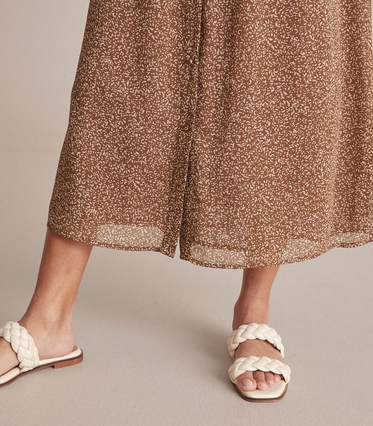 Preview Flutter Midi Dress