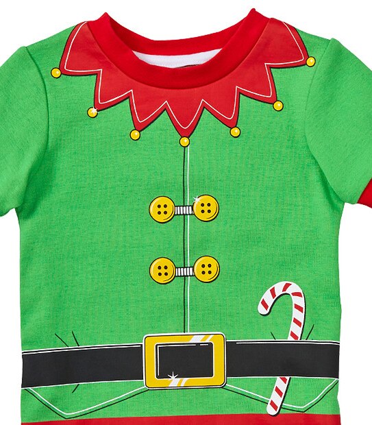 Boys' Christmas Elf Pyjama Set