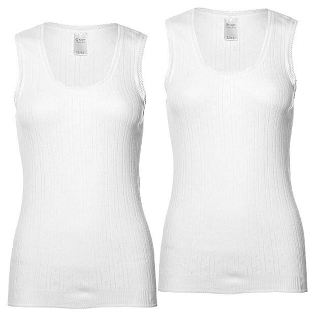 2 Pack Traditional Thermal Vests 2 Pack Traditional Thermal Vests