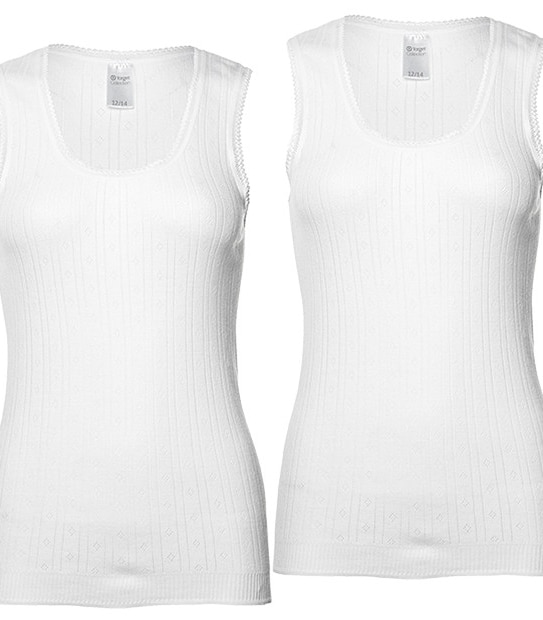 2 Pack Traditional Thermal Vests