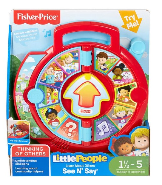 Fisher-Price Little People Learn About Others See 'n Say